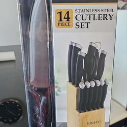 Bombay 14 Cutlery Set