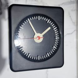 German vintage 1970s-1980s clock