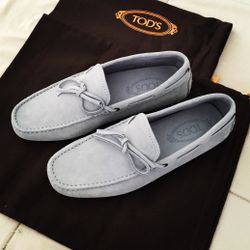 TOD’S Italian Loafers Size 8 (original price $650) 