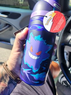 Owala Pokémon Gengar Water Bottle