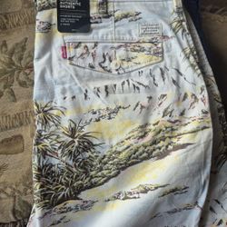New Levi Shorts Never Used