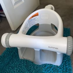 Ingenuity My Bath Seat for Sit-Up Baby Bathing, Sure & Secure Suction Cups