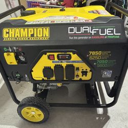 Champion Duel Fuel 7850