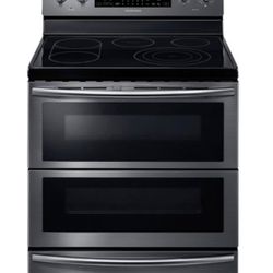 Samsung Black Stainless Flex Duo Convection Oven