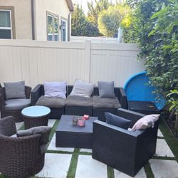 Patio Furniture Wicker
