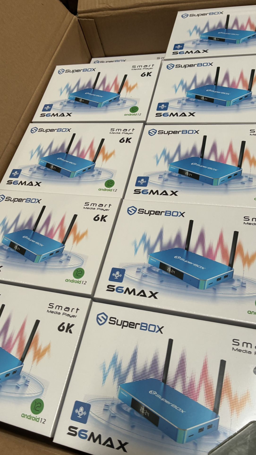 SuperBox S6 Max – Latest Smart Streaming Box
