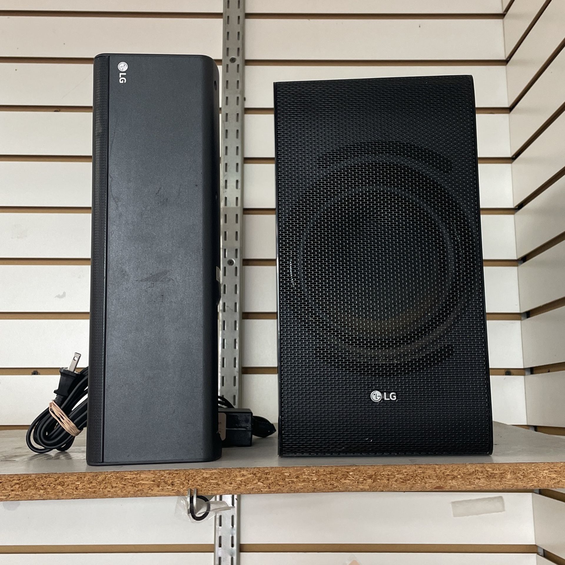 LG Sound Bar SPJ8B-W