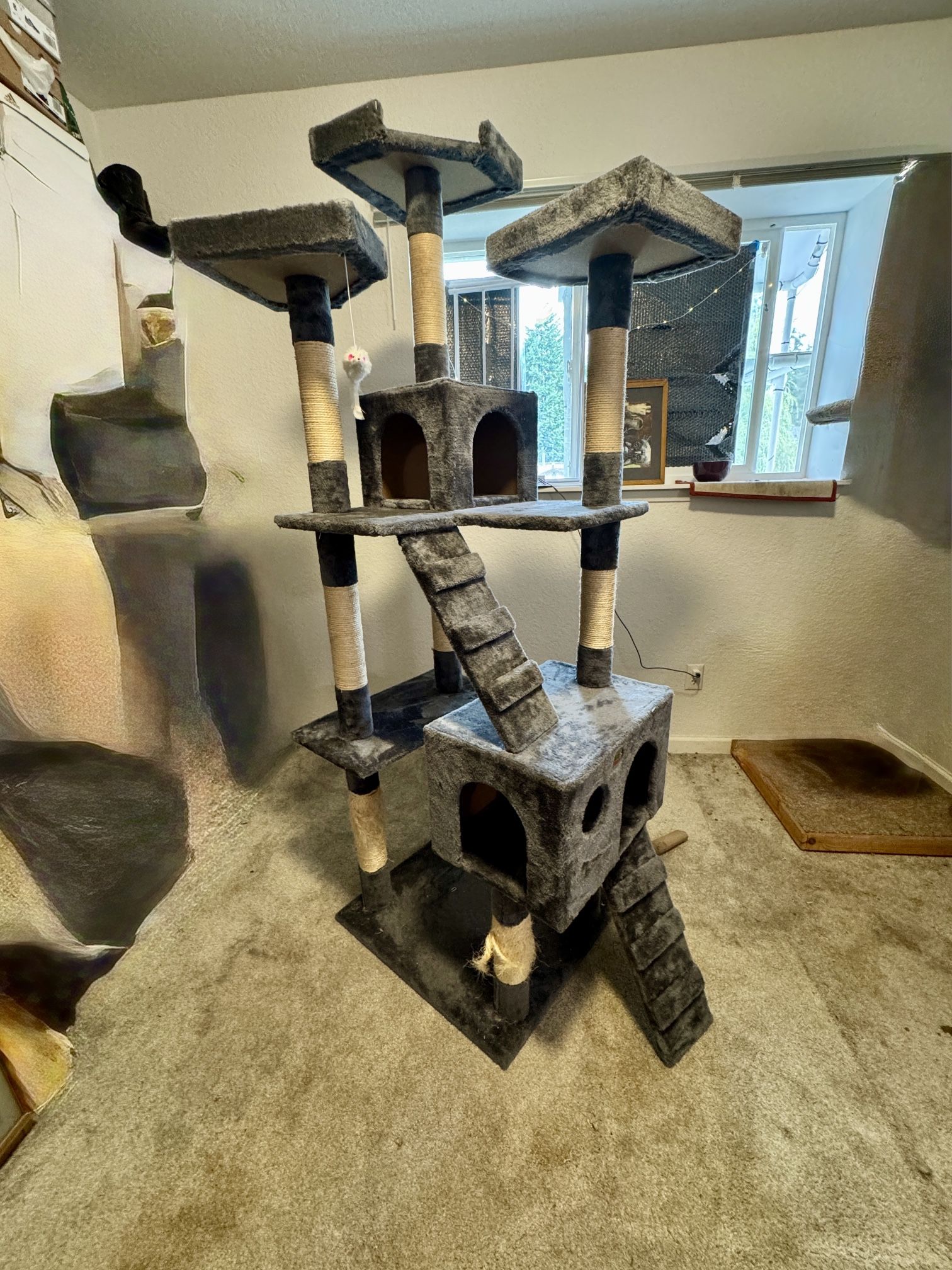 Large Cat Tree Tower
