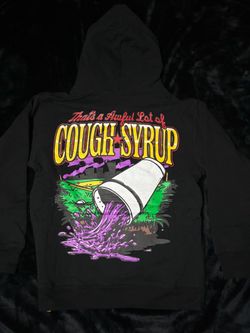 Black Cough syrup hoodie