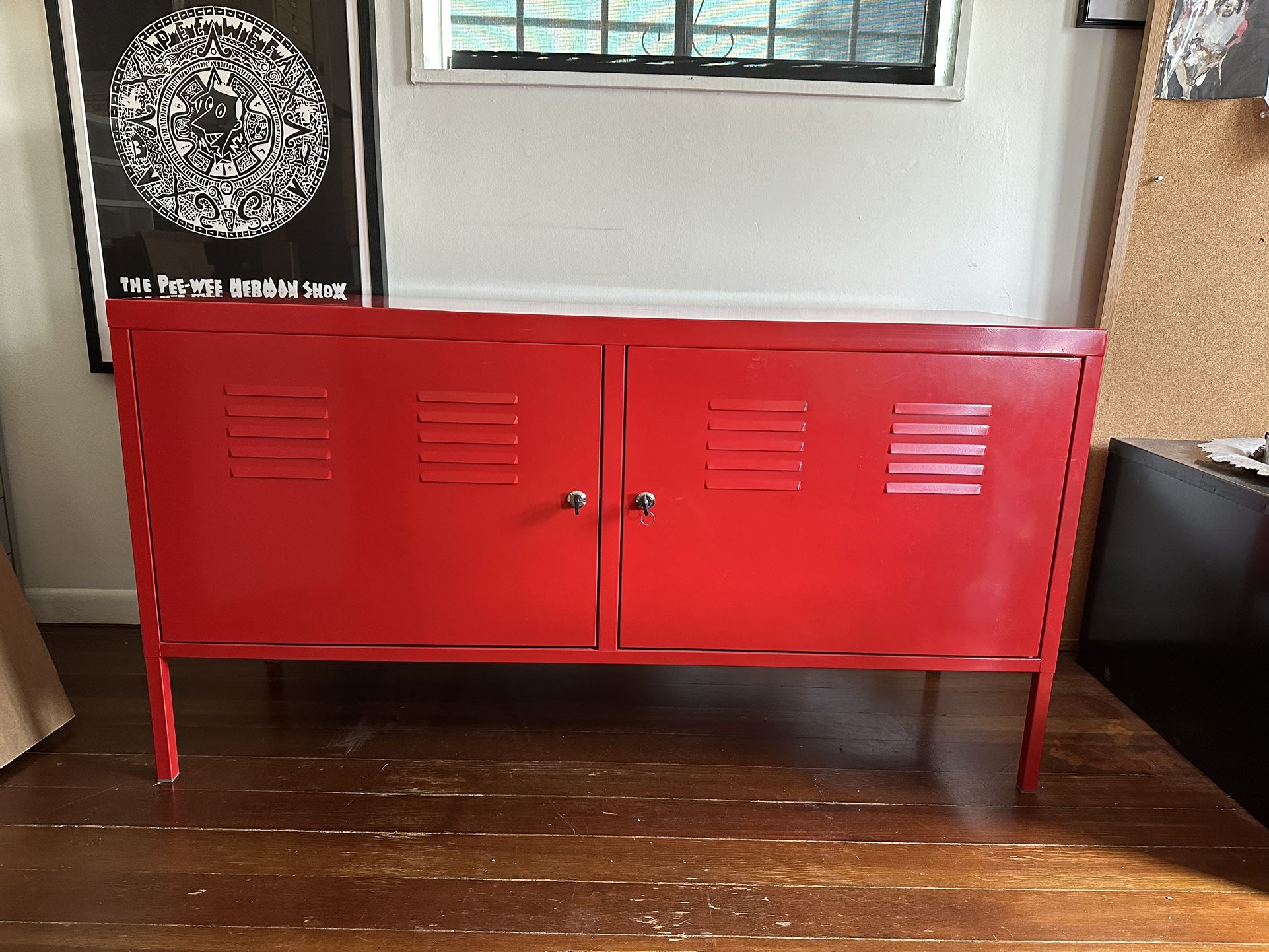 IKEA Red Locker for Sale in Los Angeles, CA OfferUp