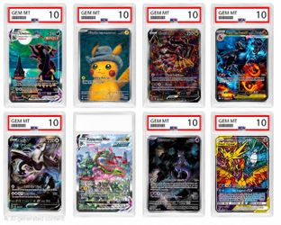 Buying PSA 10s at 80 percent