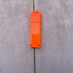 18 bullet nerf magazine