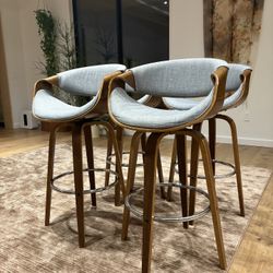 Bar Stools - Set of 4