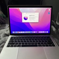 Used 2016 Silver MacBook Pro 13” 8GB