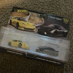 Hotwheels Premiums 2 Pack 