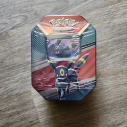 Pokemon Umbreon V Heroes Tin