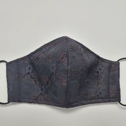 Black Lace Attractive Facemask