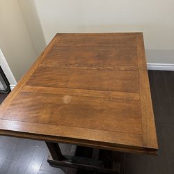 Quarter Sawn Oak Table
