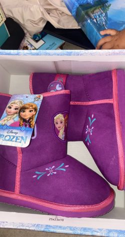 Frozen boots
