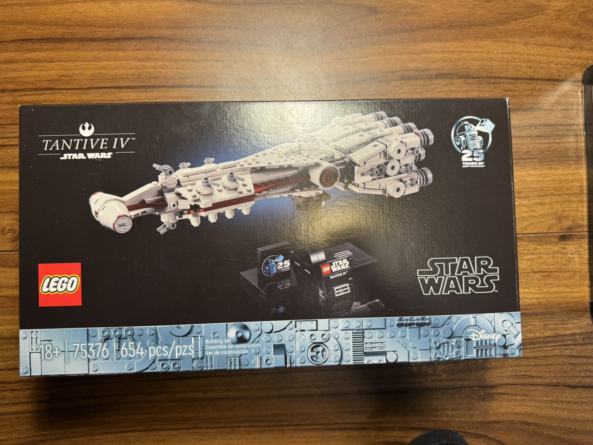 Lego Star Wars TANTIVE IV Set 75376