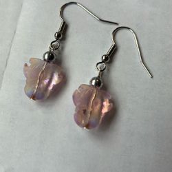 Pink Crystal it’s Earring