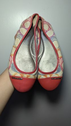 Vintage Coach Flats