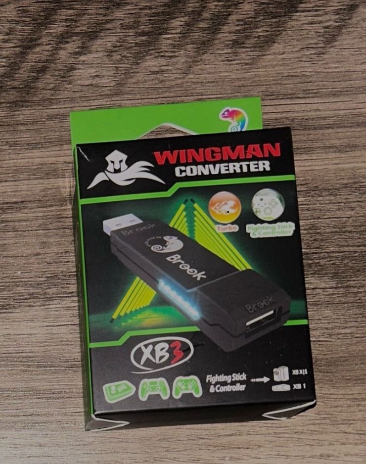 Brooke Wingman Xb3 Converter