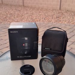 Sony 24mm f1.4 G Master