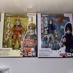 SH FIGUARTS NARUTO KID VERSION 