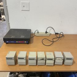 Lot Of 7 Hewlett Packard Agilent Printer Module Model M1116B With ABA Option @D16