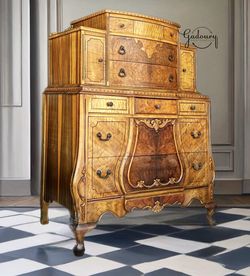 beauty and the beast dresser Makeover No.1 Wardrobe (Beauty And The Beast)
