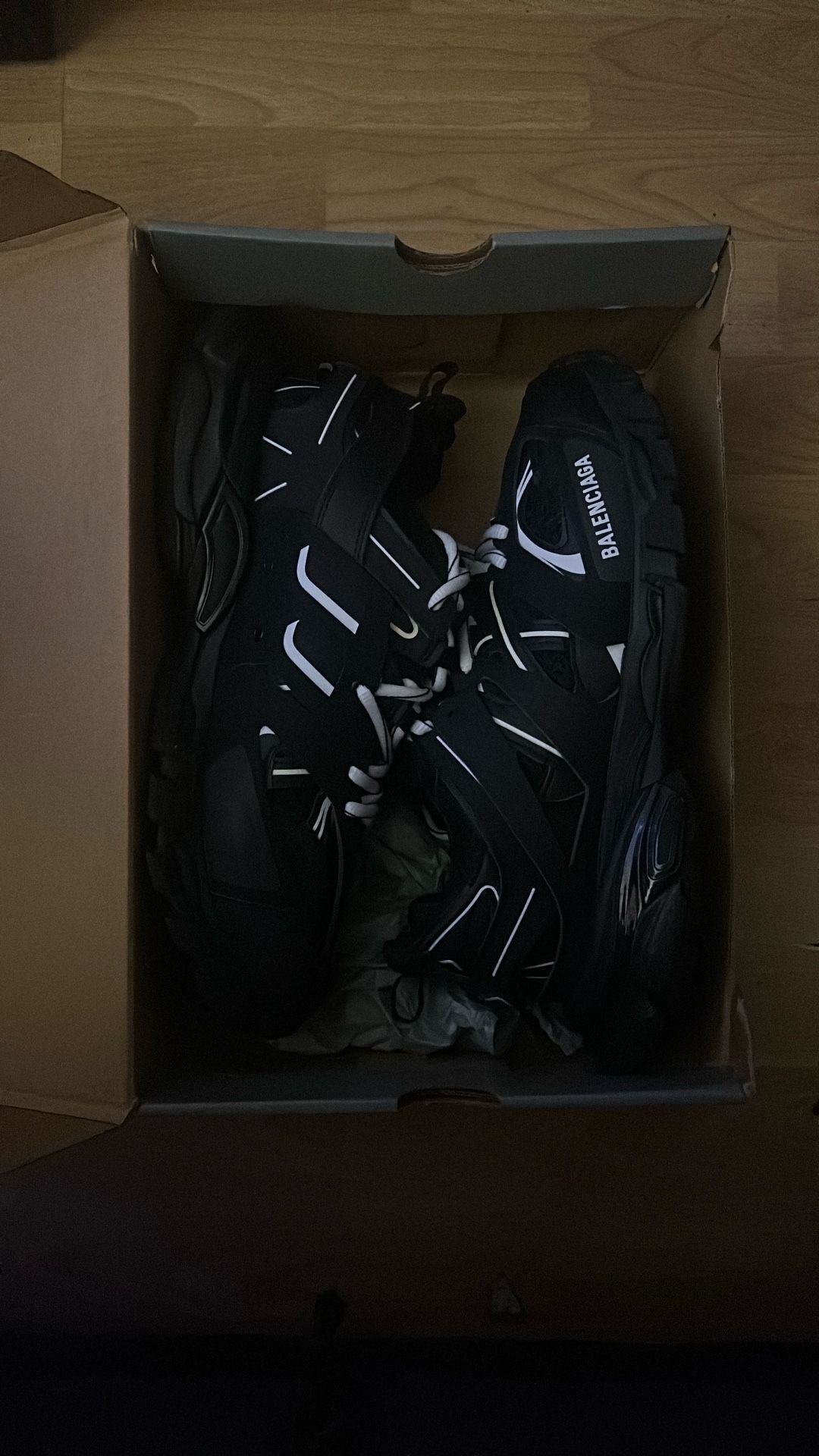 Balenciaga tracks