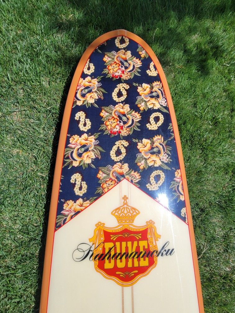Custom Jon Wegener longboard