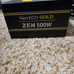 Antec NeoECO GOLD Zen 500W Power Supply Unit (PSU)