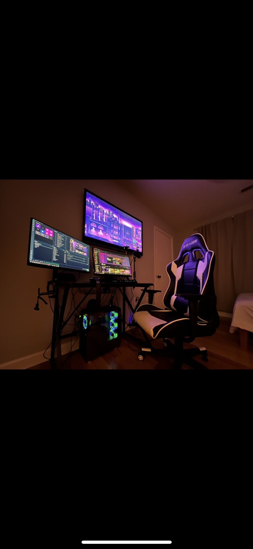 GAMING PC & ALIENWARE MONITOR