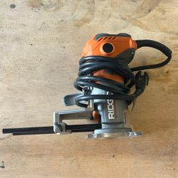Ridgid Router For Repair, Ruteadora Para Reparar