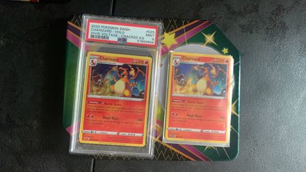 PSA 9 Charizard Vivid Voltage