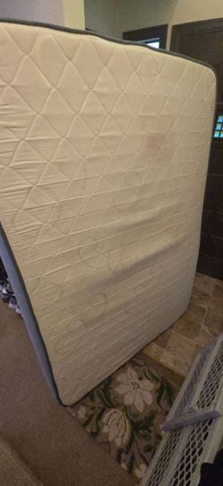 Free Mattress. Will be set out for the 1st person to come get it