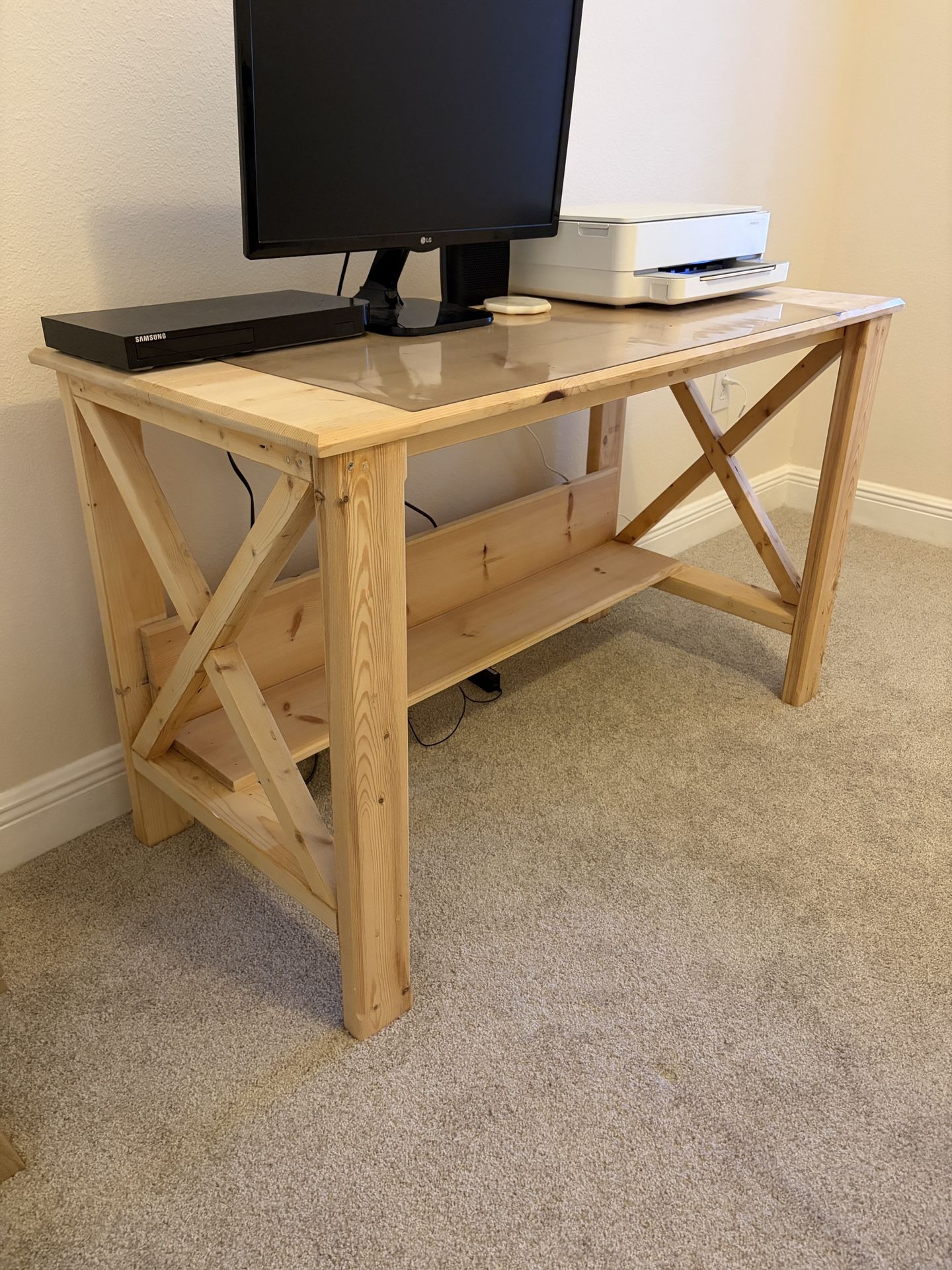 Hand Crafted Desk