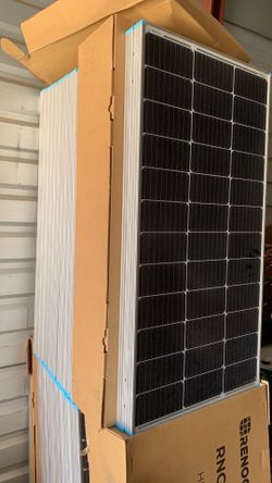 Renogy 100 w solar panels