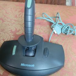 Vintage Microsoft SideWinder Joystick – Model 65290 – Gameport – Tested & Working
