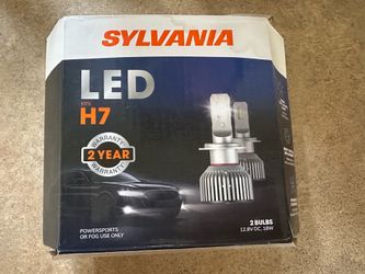 Sylvania LED H7 car high beams