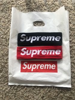 Supreme Headband (Black)