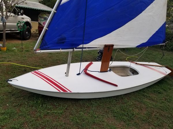 mini sunfish sailboat for sale