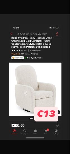 Reclining Baby Chair