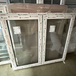 New Tilt & Turn European Windows — Aluplast / Veka 59x55 inches