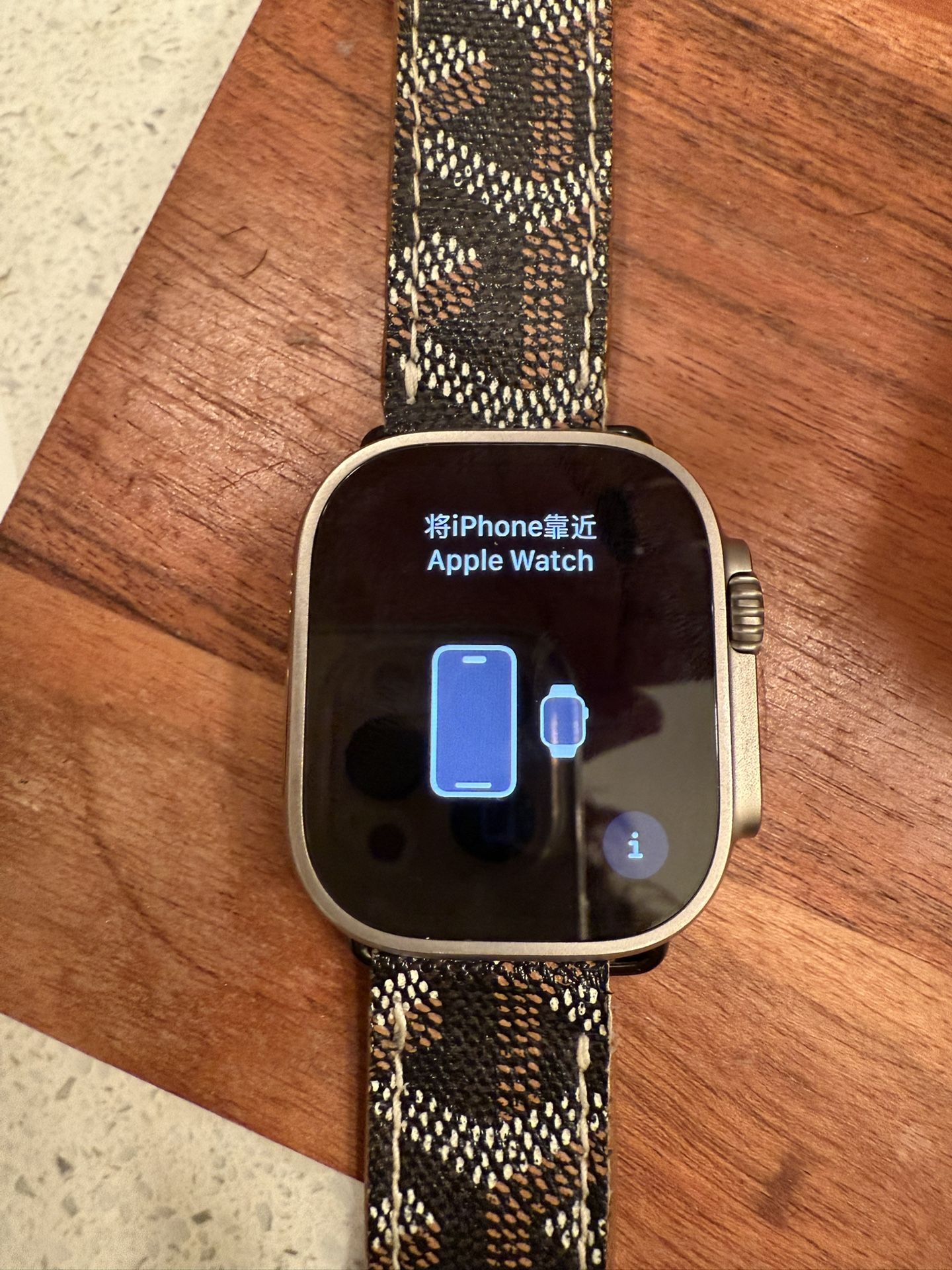 Apple Watch Ultra GPS + LTE