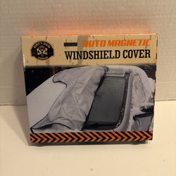 Dirty Dog Garage Auto Magnetic Windshield Cover - Keep winshield clear New