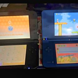 2  Nintendo Games DS & DSL With Kirby & Super Marip