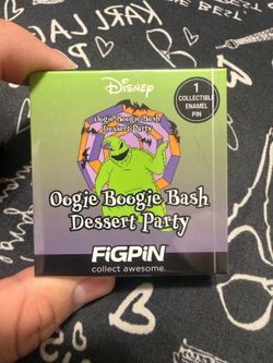 Disney Oogie Boogie Bash Figpin